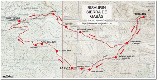 MAPA BISAURIN definitivo MAPA BISAURIN definitivo