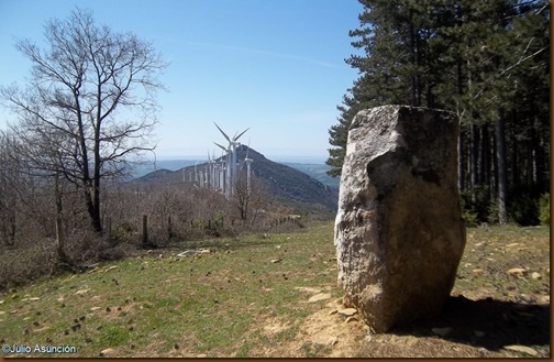 Menhir de Arriurdin Menhir de Arriurdin
