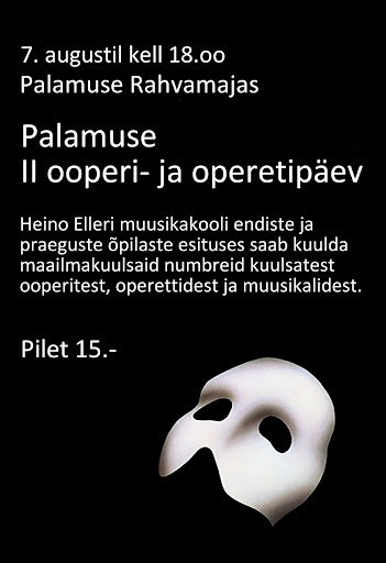 PIIOOP Palamuse II ooperi- ja operetipäev