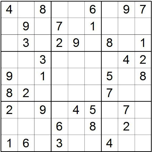 Sudoku para imprimir - Imagui