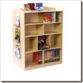 Double-Sided Bookcase