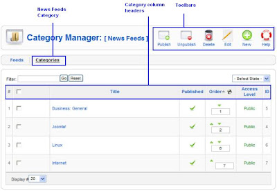popular news module joomla
 on News Feed Reader Joomla