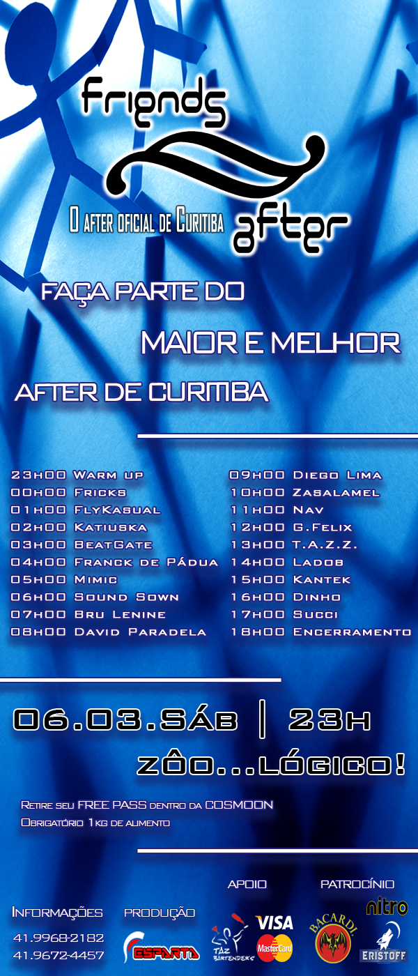 06/03 :: FRIENDS AFTER - COSMOON