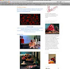 screenshot of website