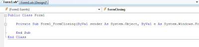 Add Confirmation Dialog box When Closing a VB.NET form Add Confirmation Dialog box When Closing a VB.NET form