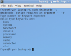Dump Desktop Management Interface package