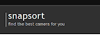 Easily Compare Digital Cameras With Snapsort