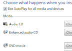 How to Configure AutoPlay Settings in Windows 7