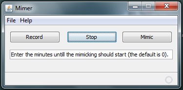 Mimic Your Computer Interactions With Mimer
