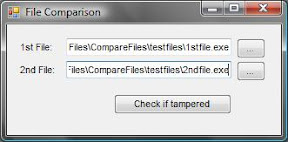 File tampering detection in VB.NET File tampering detection in VB.NET