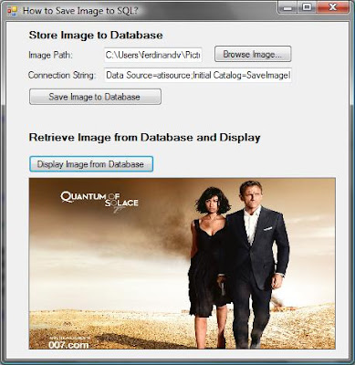 Save image to SQL using C#