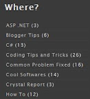 Maximum Post for blogger labels