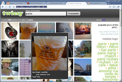 Twicsy Pic Search Engine Result