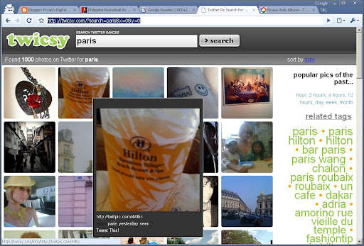 Twicsy is a Twitter Pic Search