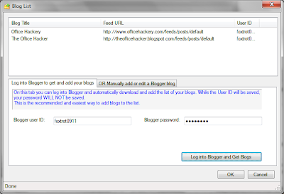 backup blogger add blogger account