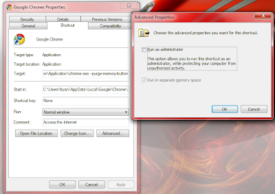 Run As Administrator in Windows 7