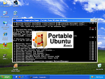 Portable Ubuntu decompress package Portable Ubuntu decompress package
