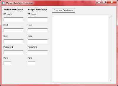 Compare MySQL Databases