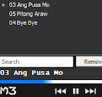 Portable M3 Music Player for Windows