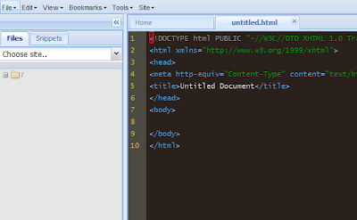Create, Edit And Upload Web Pages Using ShiftEdit