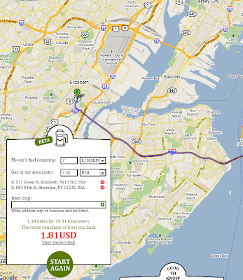 Calculate Fuel Cost For A Car Trip With Go-Gas