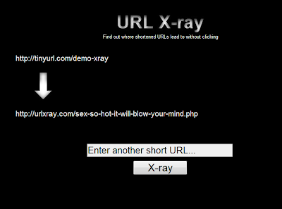 Reveal The Original URL Behind A Shortened Link With URL X-Ray