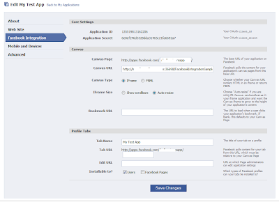 Develop Your Own Facebook Application In ASP.NET C#