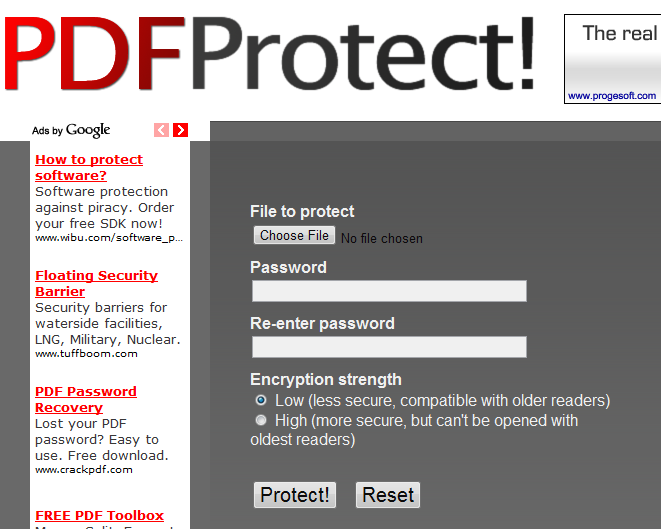 Free File Password Protection Software