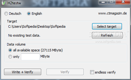 Test The Integrity Of A USB Drive Or Memory Card With H2testw