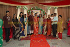 with friends