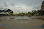 fountain near finance ministry
