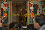 A decorated Murugan