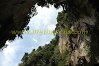 exiting the cave exiting the cave