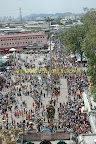 crowd at 12.35