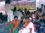 HINDRAF supporters fasting HINDRAF supporters fasting