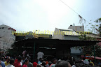 crowd at Court Malai Temple crowd at Court Malai Temple