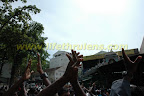 crowd at Court Malai Temple crowd at Court Malai Temple