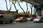 only trucks and police at Pudu Jail. Traffic normal. only trucks and police at Pudu Jail. Traffic normal.