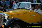 independence heroes in antic cars