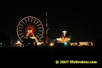 the fun fair from our sighting spot the fun fair from our sighting spot
