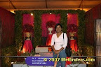 wedding corner