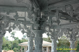 closer view of the ceiling