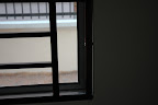 damaged wall and gaps
