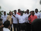 Addressing the followers