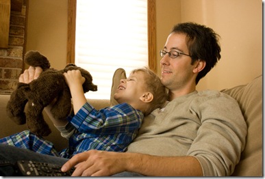Uncle Scott Visit