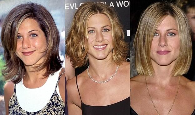 Jennifer Aniston Short Hairstyles