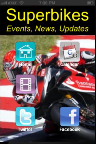 SuperBikes Fan App