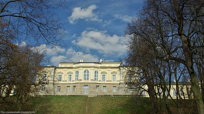 Puławy Pałac Czartoryskich