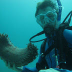 David mit seiner neuen Schnecke
