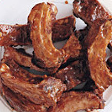 Adam's Baby Back Ribs with Apricot BBQ Glaze